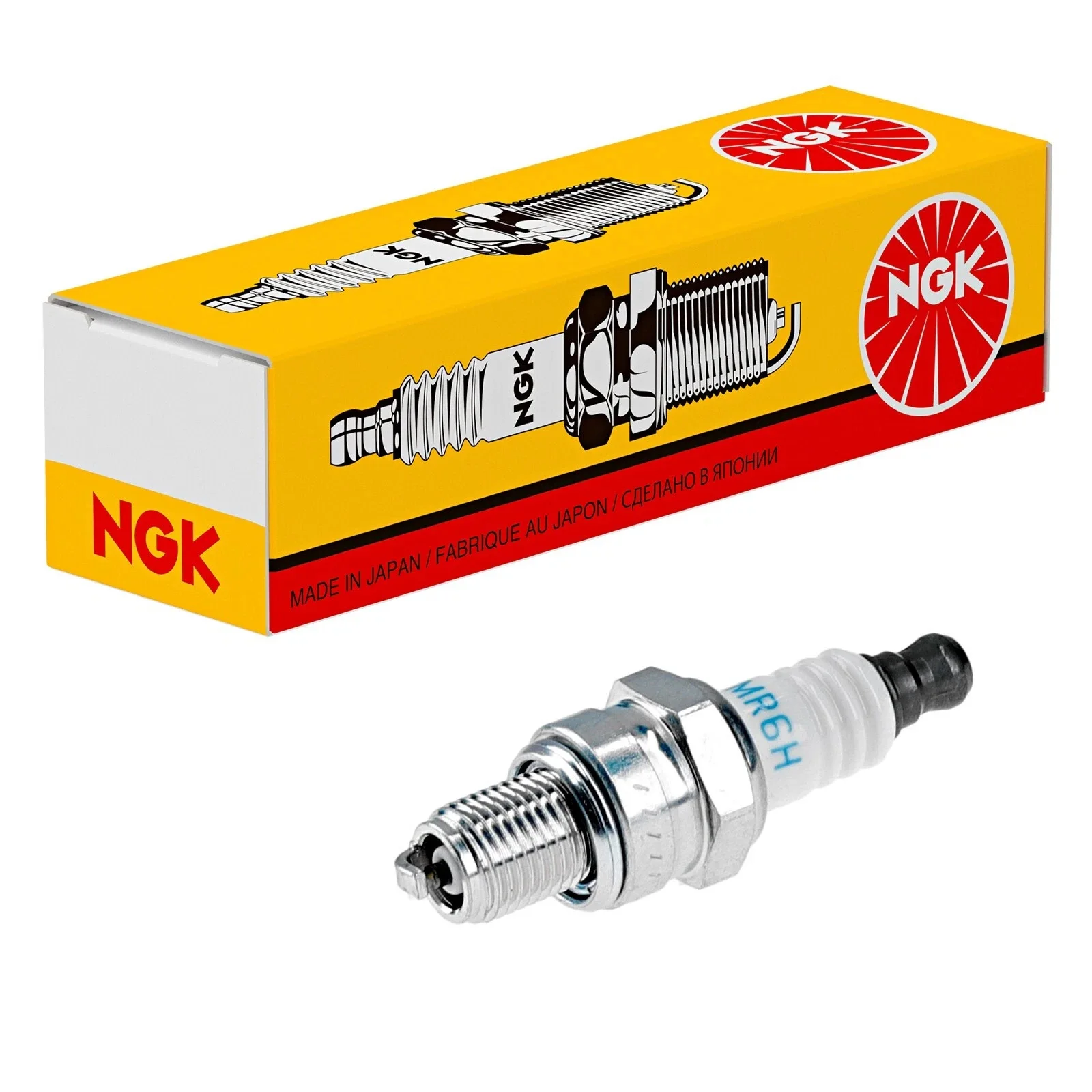 Zündkerze NGK CMR6H – Bild 2